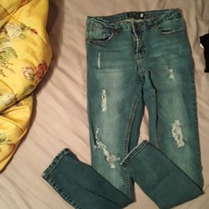 Size 9 Skinny Jeans